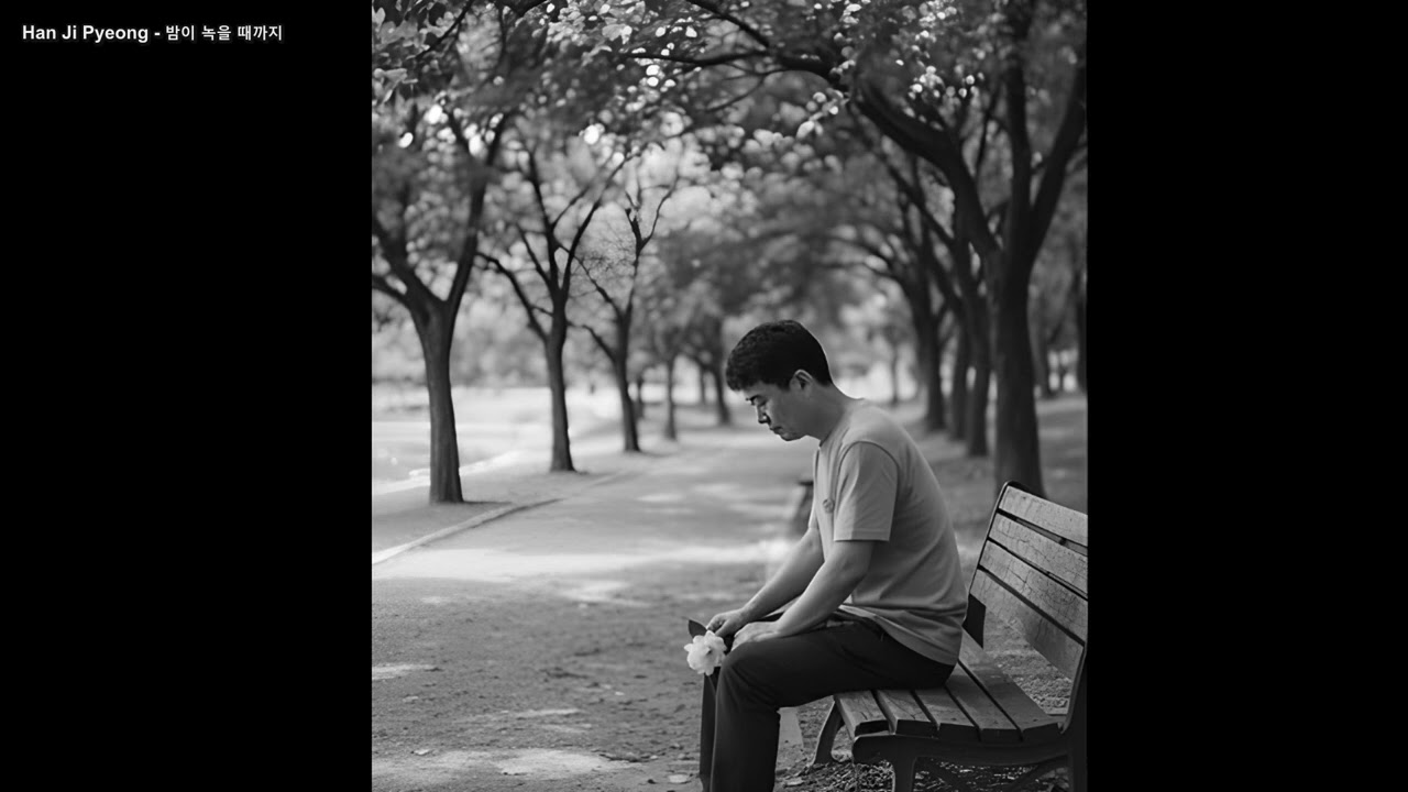 밤이 녹을 때까지 / Until the night melts - Han Ji Pyeong | Korean Ballad