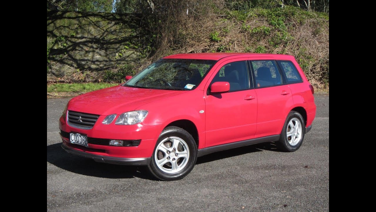 Mitsubishi airtrek 2004 Mitsubishi airtrek 2004