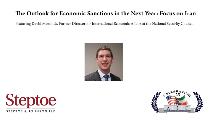 The Outlook for Economic Sanctions in the Next Yea...