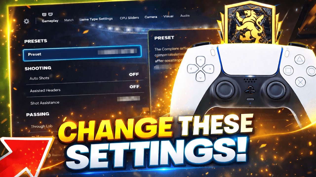 This Setting Changed EVERYTHING for me... FC26 Best Controller / Camera Settings