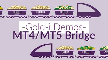 MT4/MT5 Liquidity Bridge | Gold-i Demos