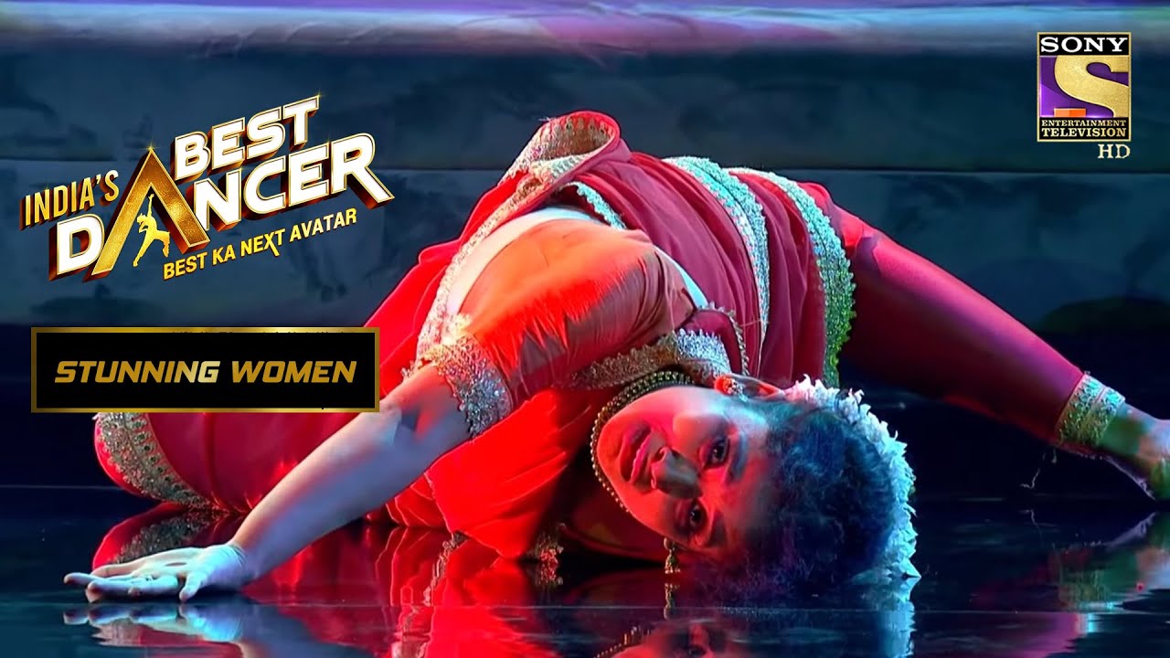 इस Act ने दर्शाई एक Possessed औरत की कहानी | India's Best Dancer | Geeta Kapur | Stunning Women