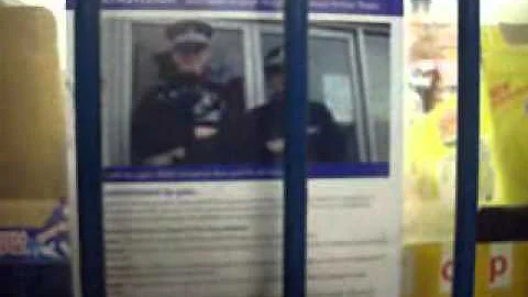 PCSO Johnathan Box Gets Clinky With Alison Hooper