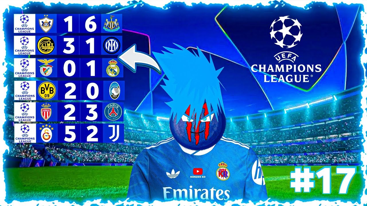 UEFA CHAMPIONS LEAGUE EPISODE 17 PLAY OFF (1/2) 