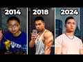 The 5 stages of asian masculinity