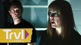 Angry Entity Gives Amy & Adam A Message | Kindred Spirits | Travel Channel