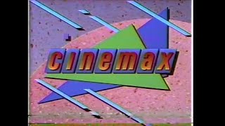 Cinemax Promo January 3, 1986