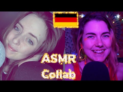 ASMR Collab: Donnerstags Deutsch mit @ASMR_Melissa.: Wir Bringen Dich zum Einschlafen