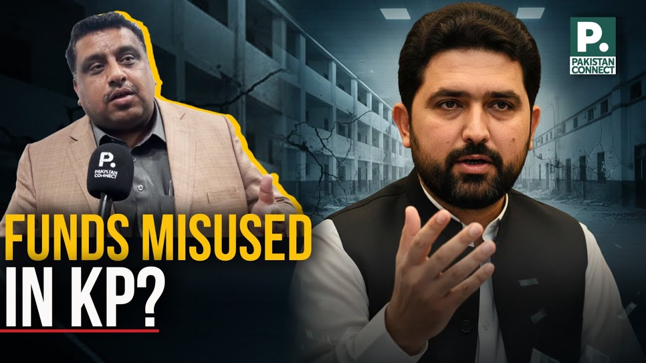 Funds Misused in KP? | MPA Suresh Kumar Remarks on Rs. 4 Billion | Pakistan Connect