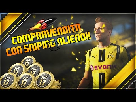 COMPRAVENDITA CON SNIPING ALIENO! | FIFA17 - COMPRAVENDITA CON SNIPING ALIENO! | FIFA17