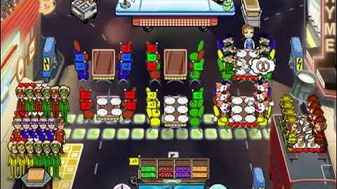 Diner Dash 5: BOOM! - Thyme Square Level 10
