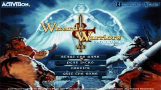 Wizards & Warriors PC Game Solo Character Part 1 (Complete)