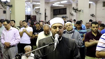 صلاة قيام رمضان I 1440 يا أيها الذين آمنوا إذا لقيتم فئة فاثبتوا I القارئ الشيخ أحمد عبد الحكيم
