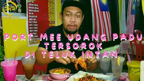 MEE UDANG AUTHENTIC YANG MANTUL DI TELUK INTAN
