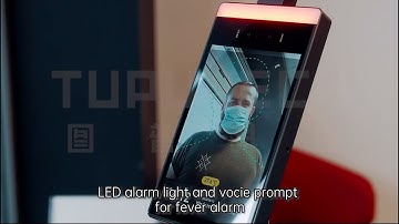 TupuCheck Face Recognition Thermal Scanner for with Fever Alarm and Mask Detection