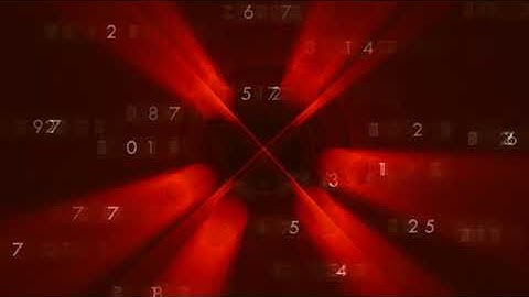 Digital Numbers Motion Graphics, No Copyright Videos, Motion Background , Animation, Video Clips ☯64