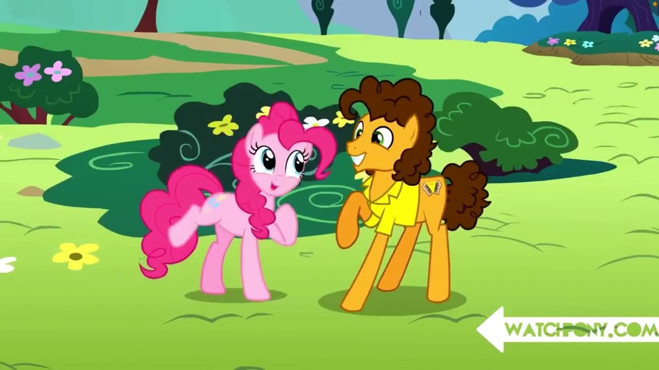 Top 10 Easter eggs in my little pony reaction