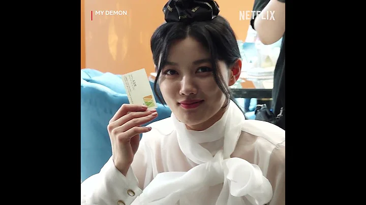 [Behind-the-scenes] #SongKang and #KimYouJung being a basket of puppies on #MyDemon