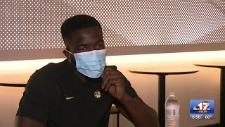 Get to know the Mizzou football team outside of football