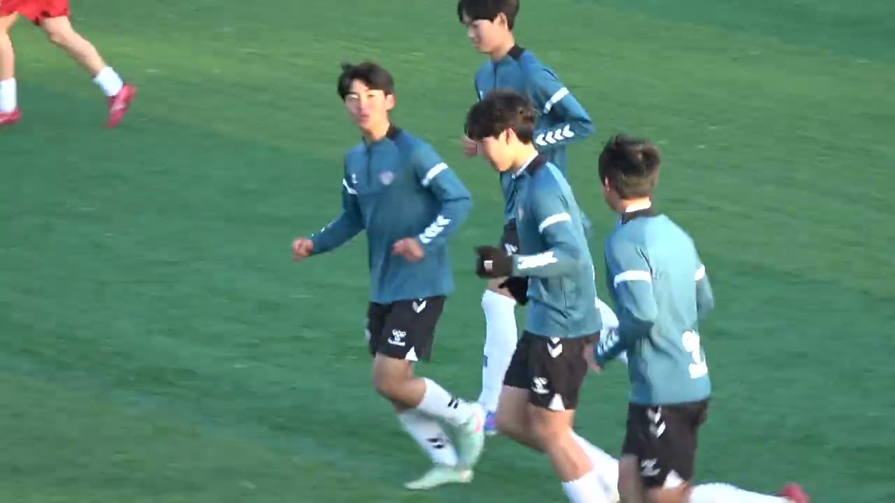 vs 충원고 신입생 후반1