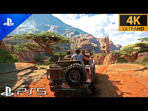 (PS5) Uncharted 4 is BEAUTIFUL on PS5 | Ultra Realistic Graphics on the PS5 Gameplay 4K60FPS #ps5