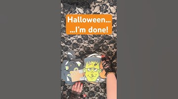 Halloween Junk Journal | a different one |#halloweenjournal #halloween #artjournal #diy #junkjournal