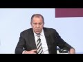 LAVROV AT MED 2016. VIDEO ALSO AT rome-med.org/speeches/