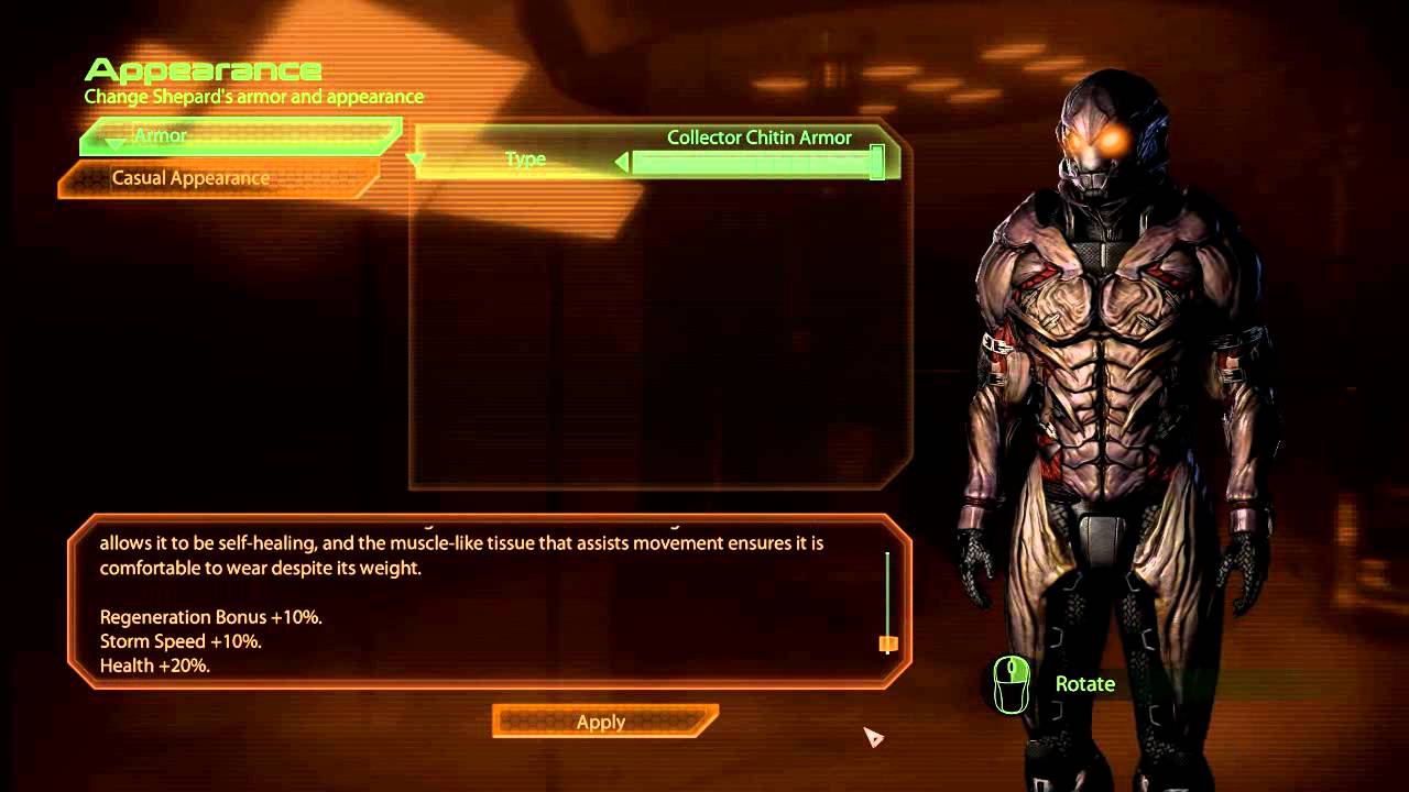 mass effect 2 collector armor mass effect 2 collector armor