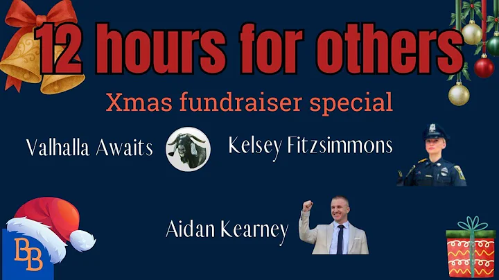 12 Hours for Others – Christmas Day Fundraiser Live Stream (1)
