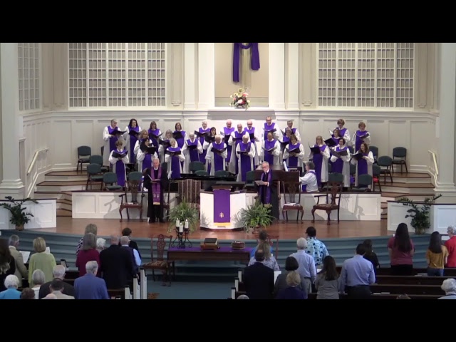 Worship Service: March 31, 2019 (Video)