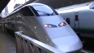 E3系2000番台+E2系1000番台 東京駅発車