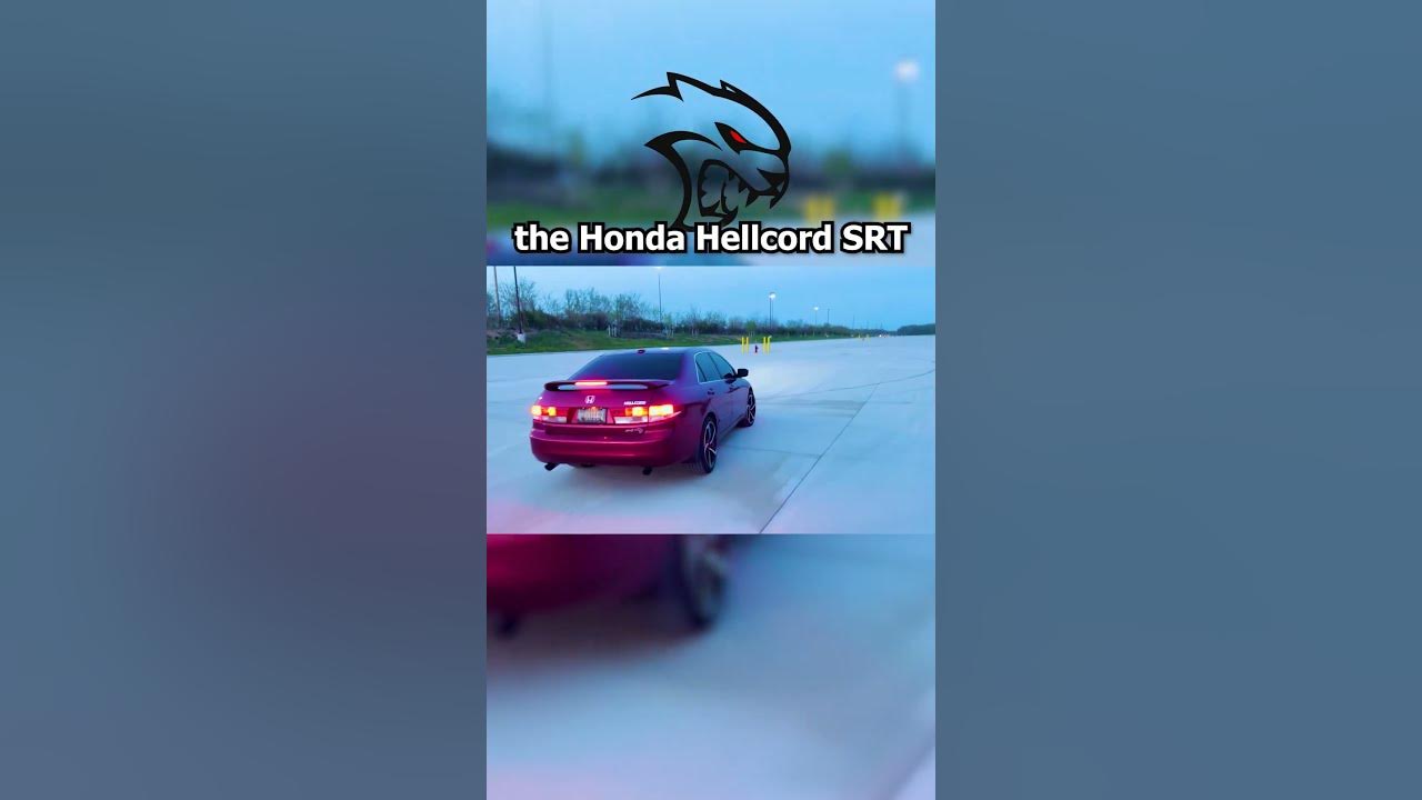 Honda Hellcord 😈 - YouTube