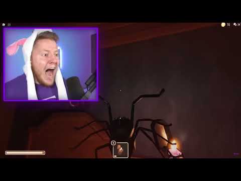 Испуги стримеров и летсплейщиков в Roblox Doors