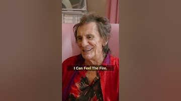 Ronnie Wood on writing It