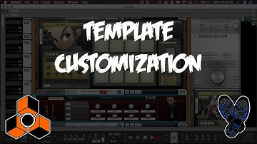 Template Customization & Backdrops | Reason 10