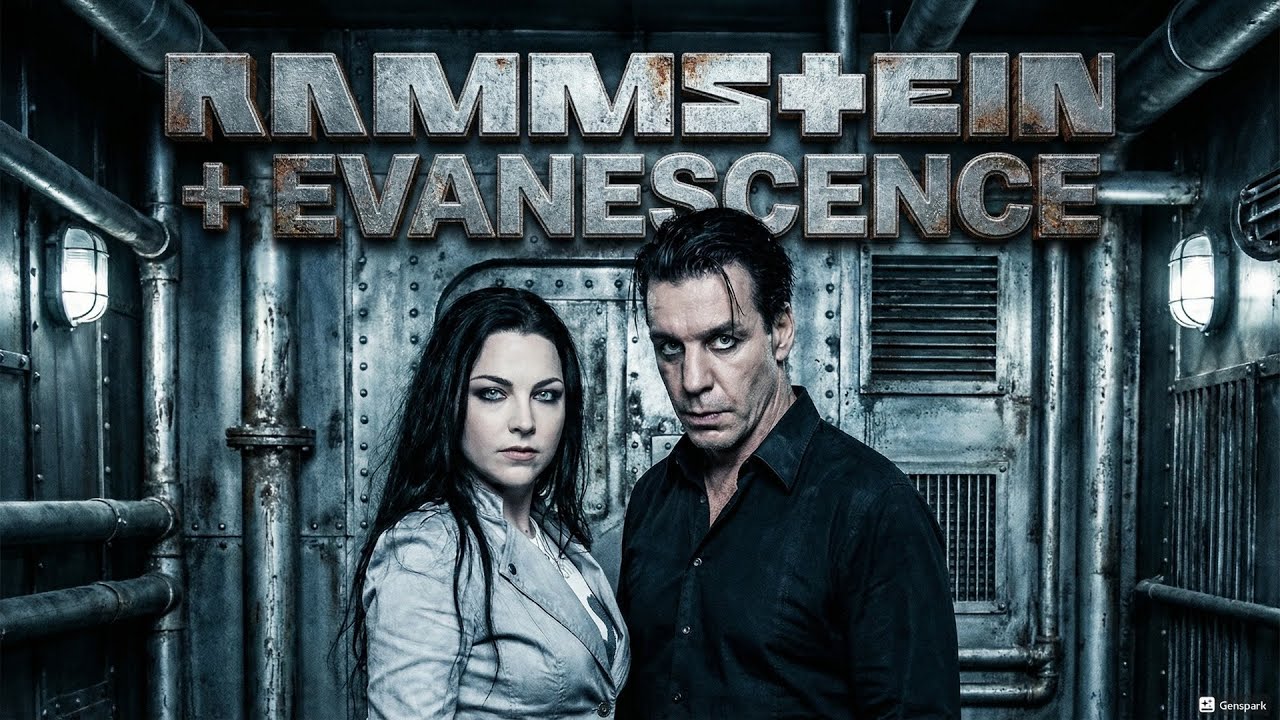 Evanescence – Bring Me To Life | Rammstein Inspired | Metal Cover  