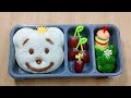 ide bekal anak sekolah simpel karakter Beruang