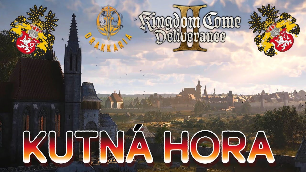 Kutná Hora: Historie, která září jako stříbro #kutnahora, #kcd, #kcd2