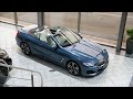 2021 BMW 840i xDrive Cabrio M Sport Barcelona Blue Metallic Exterior and Interior in detail