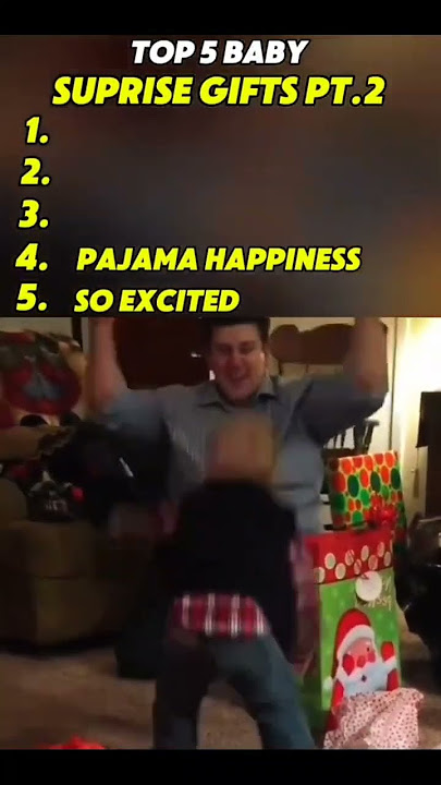 TOP 5 BABY SUPRISE GIFTS PT.
