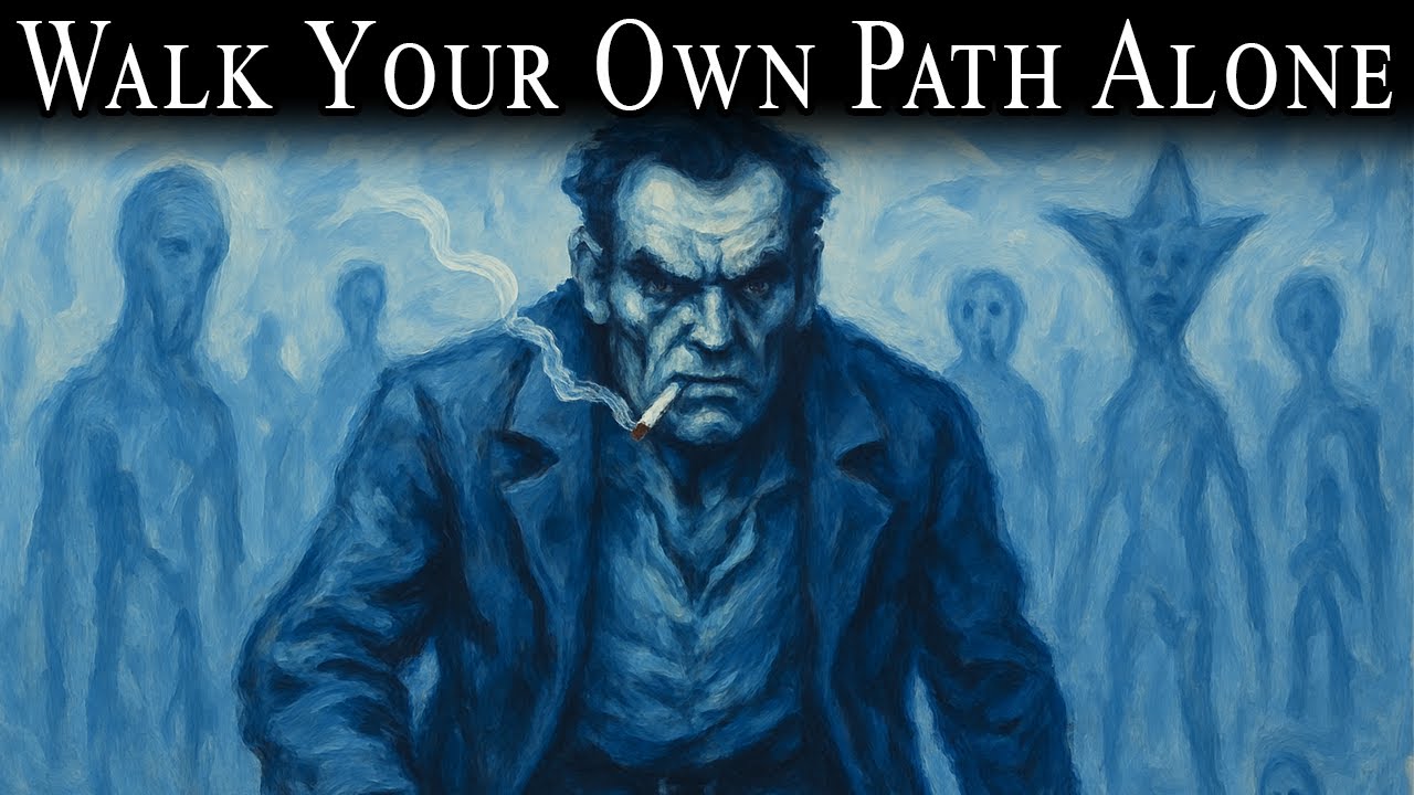 Why Men Who Walk Alone Become the Strongest