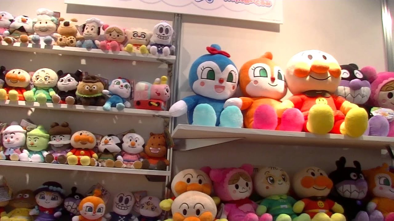 アンパンマンぬいぐるみ大集合 ：　Anpanman Dolls Collections