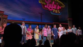 Jeremy Jordan Takes His First Bow in Waitress on Broadway