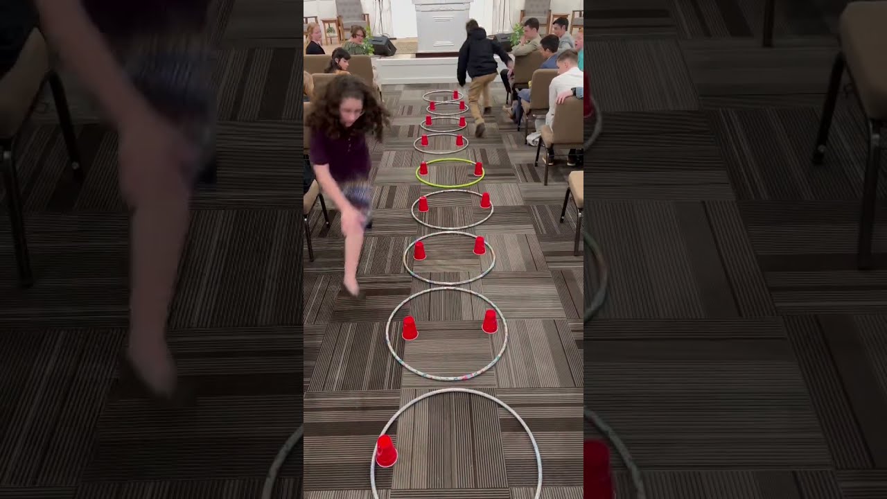 Stack And Run Challenge A Fun Party Group Or Classroom Game Youthministry Familygames Games