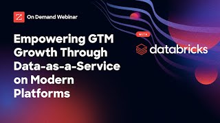 Data-as-a-Service: Transform Your GTM Strategy with Modern B2B Intelligence