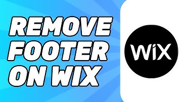 How to Remove Footer on Wix Website (2025 Tutorial)