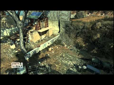 [COD MW3] 投げナイフ飛ばしたらリス直後の相手に刺さった　MISSION