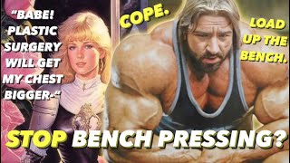 How I EXPLODED My Bench Press (HELP! My Wife KEEPS GR0PING MY PECS)