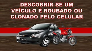 Descobrir se um veículo é roubado ou clonado pelo android screenshot 4