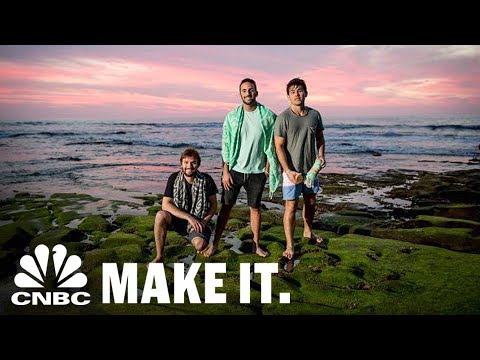 How 'Sand Cloud' Creators Went From Call Center To 'Shark Tank' Success In 3 Years | CNBC Make It.
